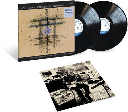 [DAMAGED] Nels Cline - Consentrik Quartet [Indie-Exclusive w/ Signed Insert]