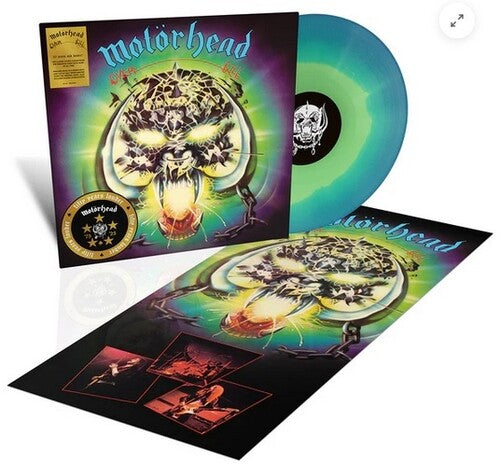 Motorhead - Overkill [Turquoise & Blue Vinyl]