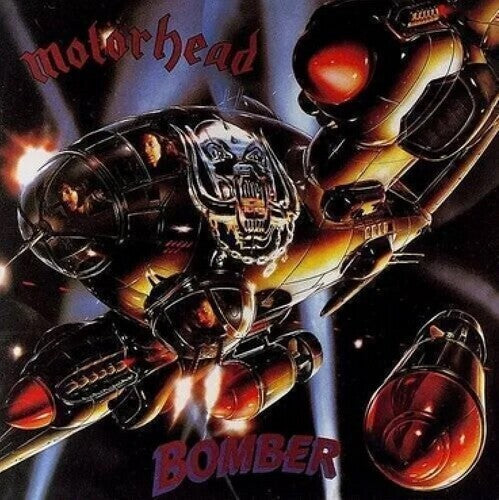 Motorhead - Bomber [Blue & Black Vinyl]