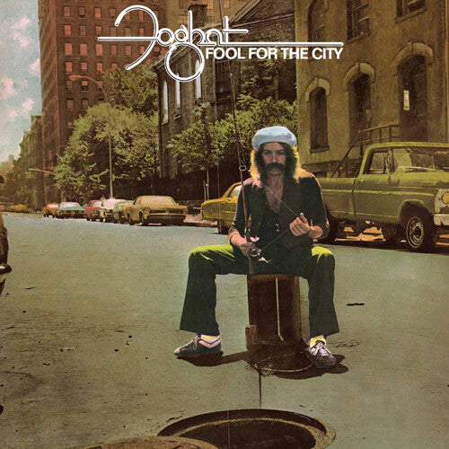 Foghat - Fool For The City [Silver Vinyl]