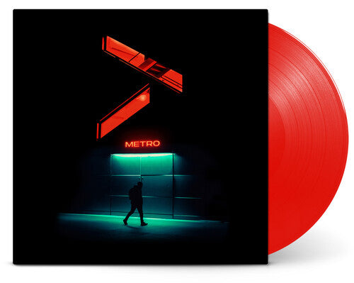 Blue Stones - Metro [Opaque Red Vinyl]