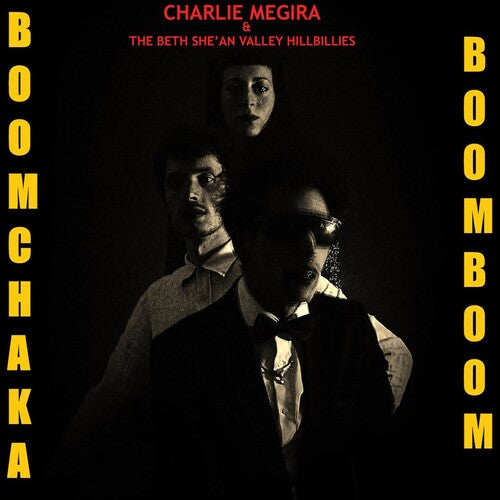 Charlie Megira - Boom Chaka Boom Boom [Red Vinyl]