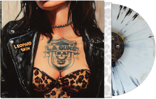 L.A. Guns - Leopard Skin [Haze-Splatter Vinyl]