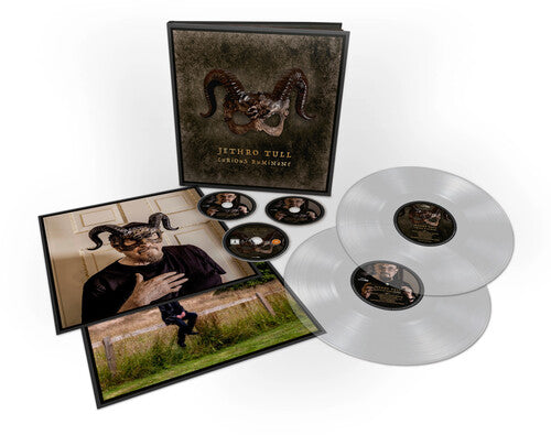 Jethro Tull - Curious Ruminant [2-lp Clear Vinyl, 2-CD, 1 Blu-Ray]