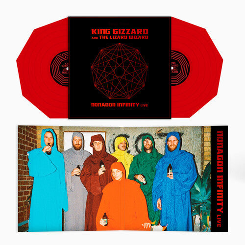 King Gizzard & The Lizard Wizard - Nonagon Infinity Life [Indie-Exclusive Red Vinyl]