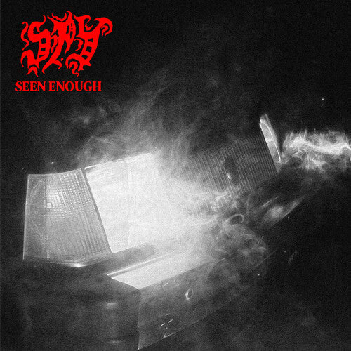 [DAMAGED] Spy - Seen Enough [Indie-Exclusive Red & White Vinyl]