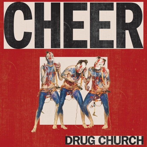Drug Church - Cheer [Black & Red Vinyl]