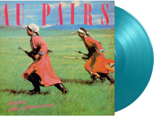The Au Pairs - Playing With A Different Sex [Turquoise Vinyl] [Import]