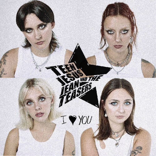 Teen Jesus and The Jean Teasers - I Love You [Green Vinyl]