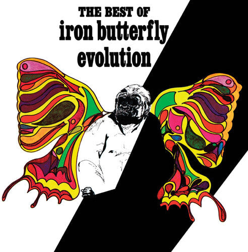 Iron Butterfly - The Best Of Iron Butterfly - Evolution [Silver Vinyl]