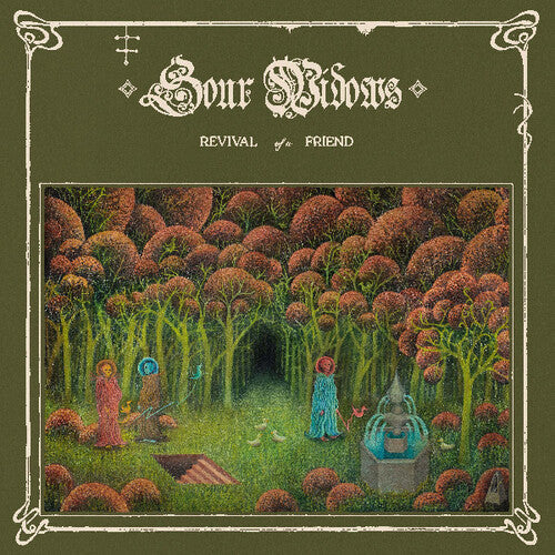 Sour Widows - Revival Of A Friend [Red Colored Vinyl]