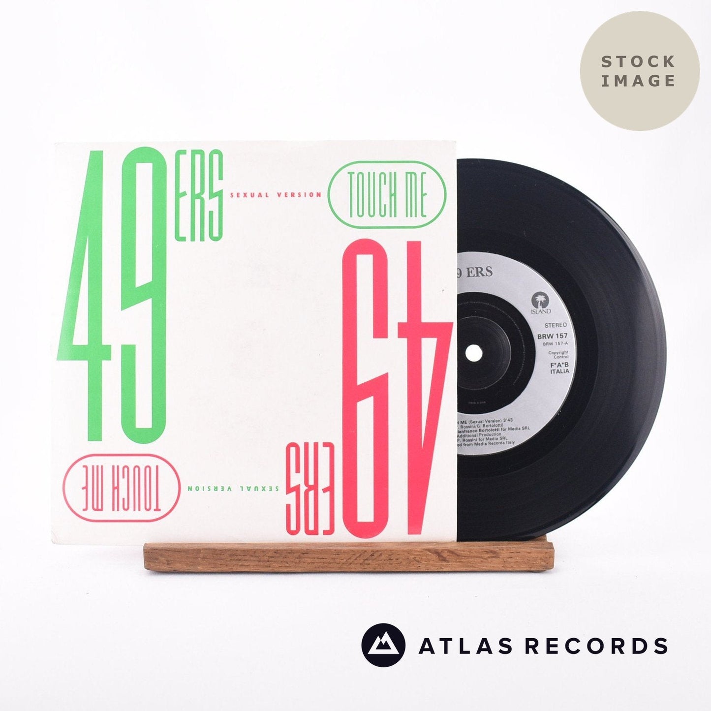 49ers - Touch Me - 7" Vinyl Record