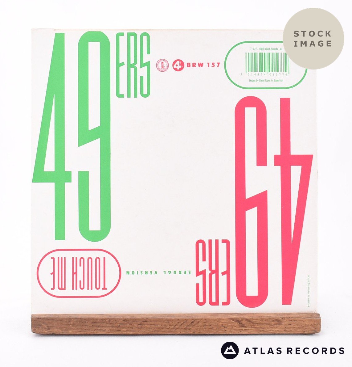 49ers - Touch Me - 7" Vinyl Record