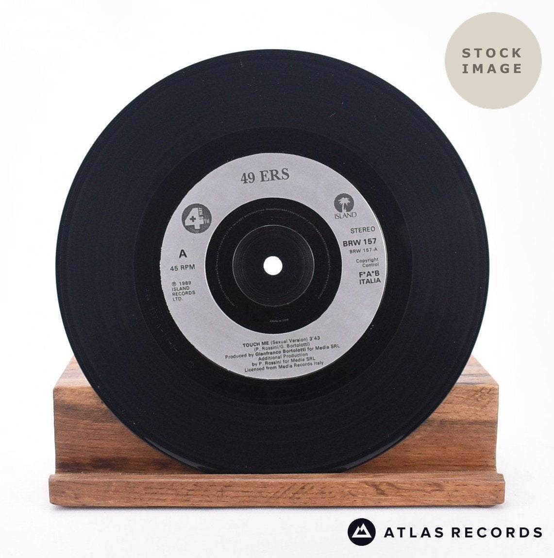 49ers - Touch Me - 7" Vinyl Record