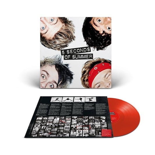 5 Seconds of Summer - 5 Seconds of Summer - 10th Anniversary Vinyl LP Record