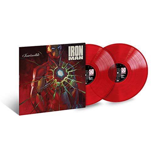 50 Cent - Get Rich Or Die Tryin' - Marvel Cover Translucent Red Vinyl LP Record