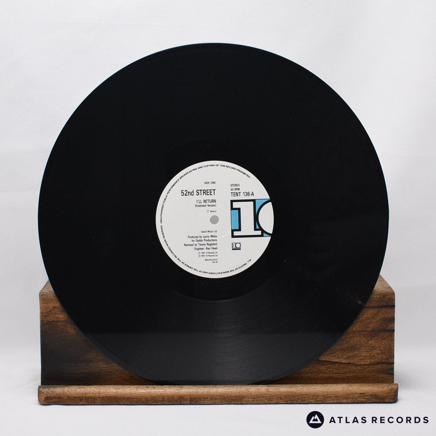 52nd Street - I'll Return - 12" Vinyl Record - VG+/VG+