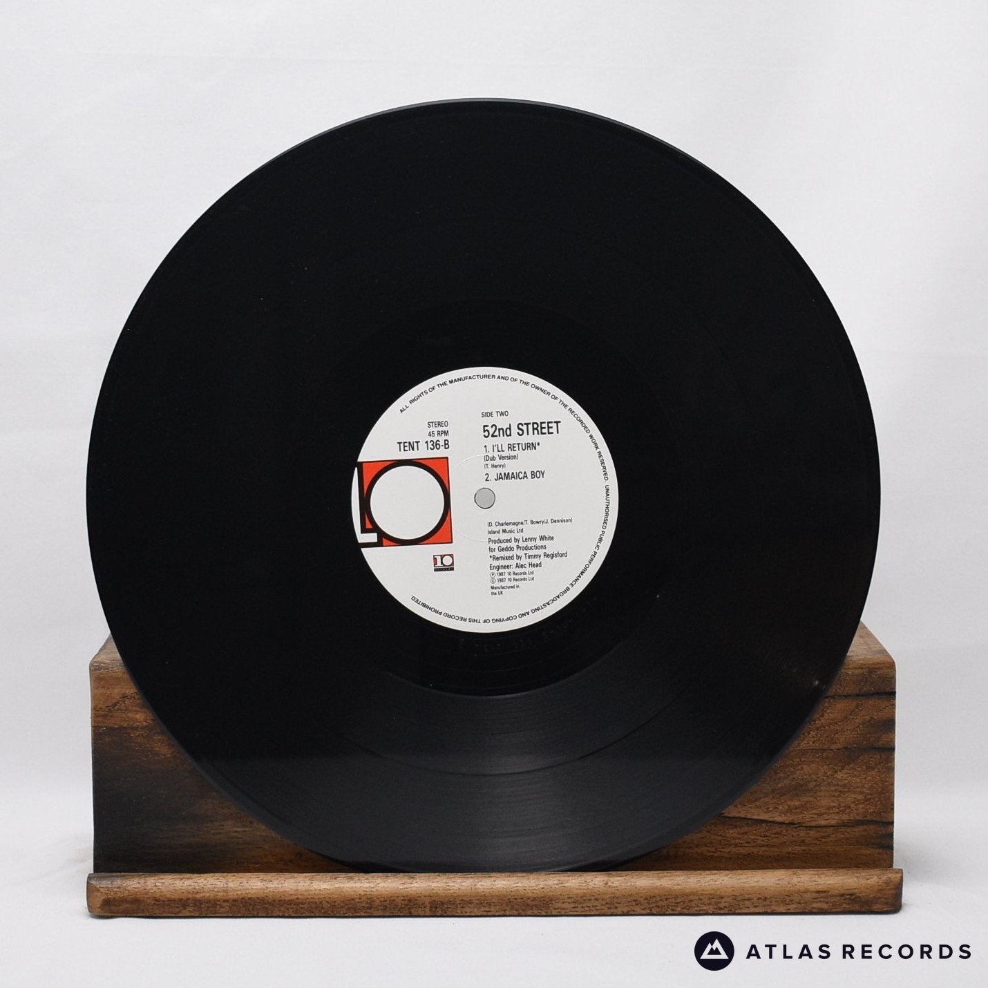 52nd Street - I'll Return - 12" Vinyl Record - VG+/VG+