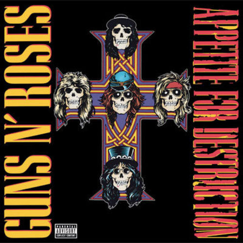 Guns N’ Roses-Appetite For Destruction