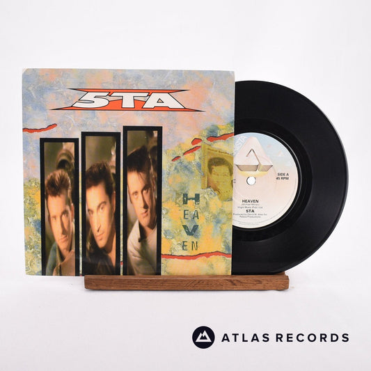 5TA - Heaven - 7" Vinyl Record - EX/VG+