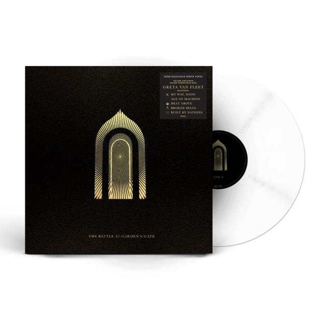 Greta Van Fleet - The Battle of Garden's Gate [2LP/ Black or Indie Exclusive White Vinyl]