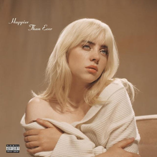 Billie Eilish - Happier Than Ever [Black or Ltd Ed Brown Vinyl]