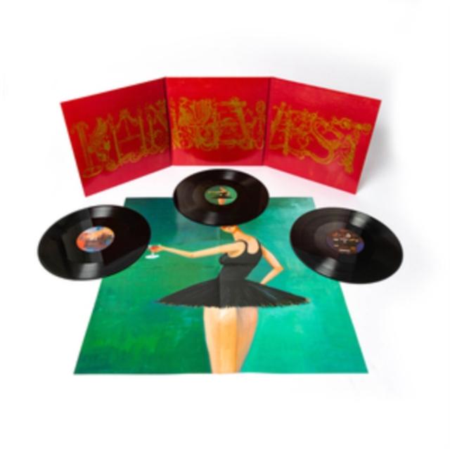 Kanye West - My Beautiful Dark Twisted Fantasy [3LP]