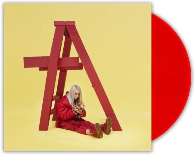 Billie Eilish - Don't Smile at Me [Ltd Ed Opaque Red Vinyl]