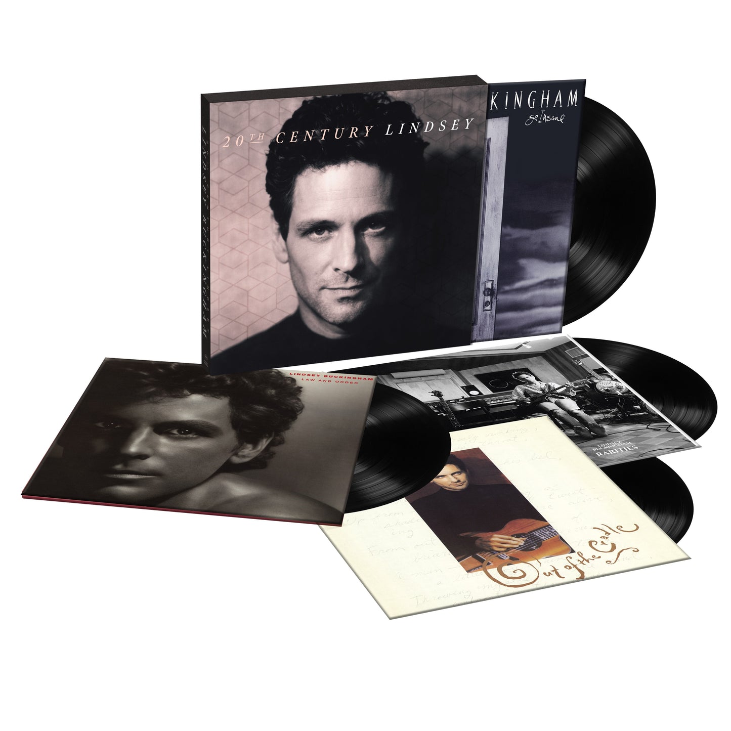 Lindsey Buckingham - 20th Century Lindsey [Rhino Start Your Ear Off Right 2025] [4-lp Box Set]