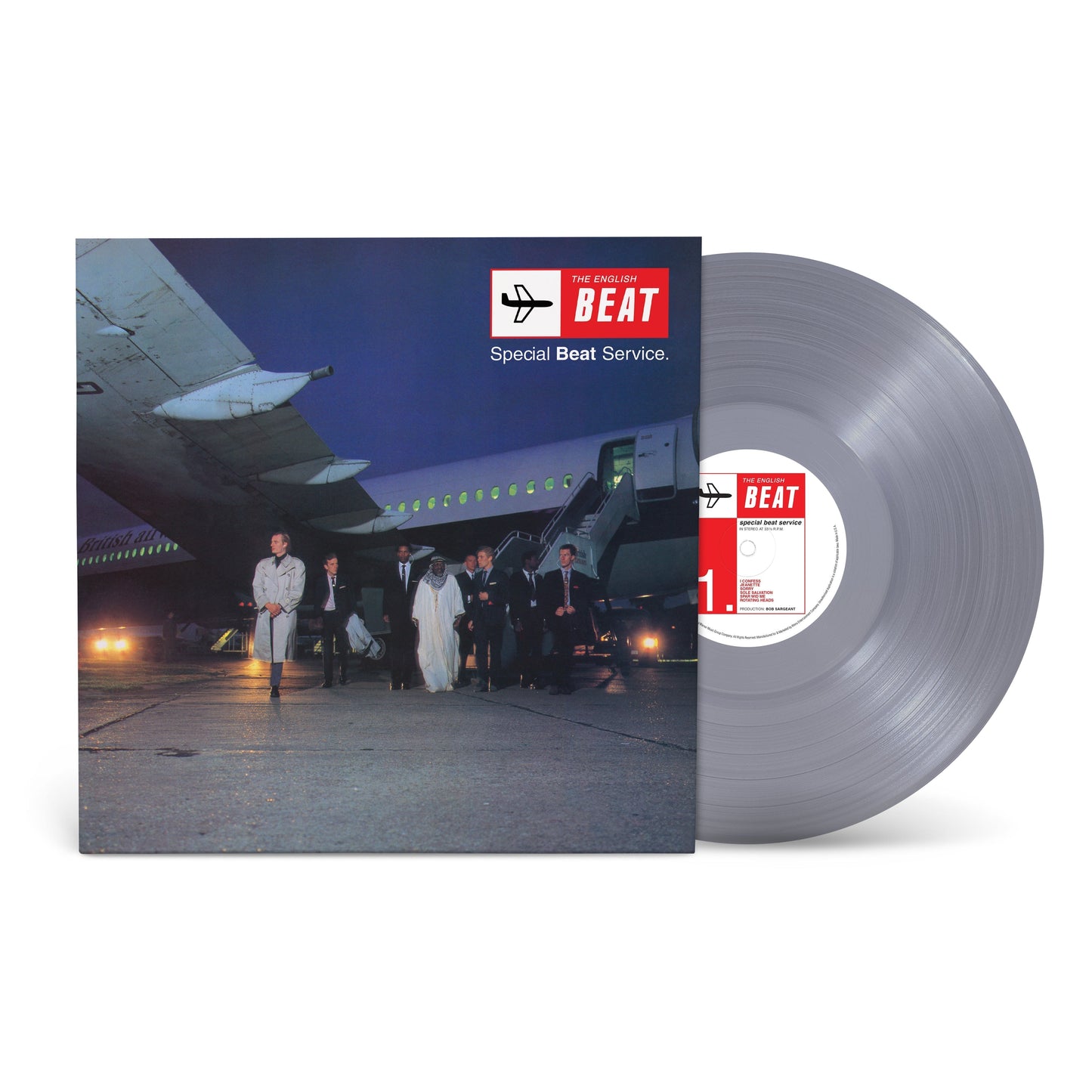 The English Beat - Special Beat Service [Rhino Start Your Ear Off Right 2025] [Silver Vinyl]