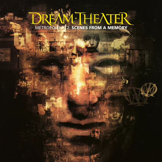 2LP - Dream Theater - Metropolis, Pt.2