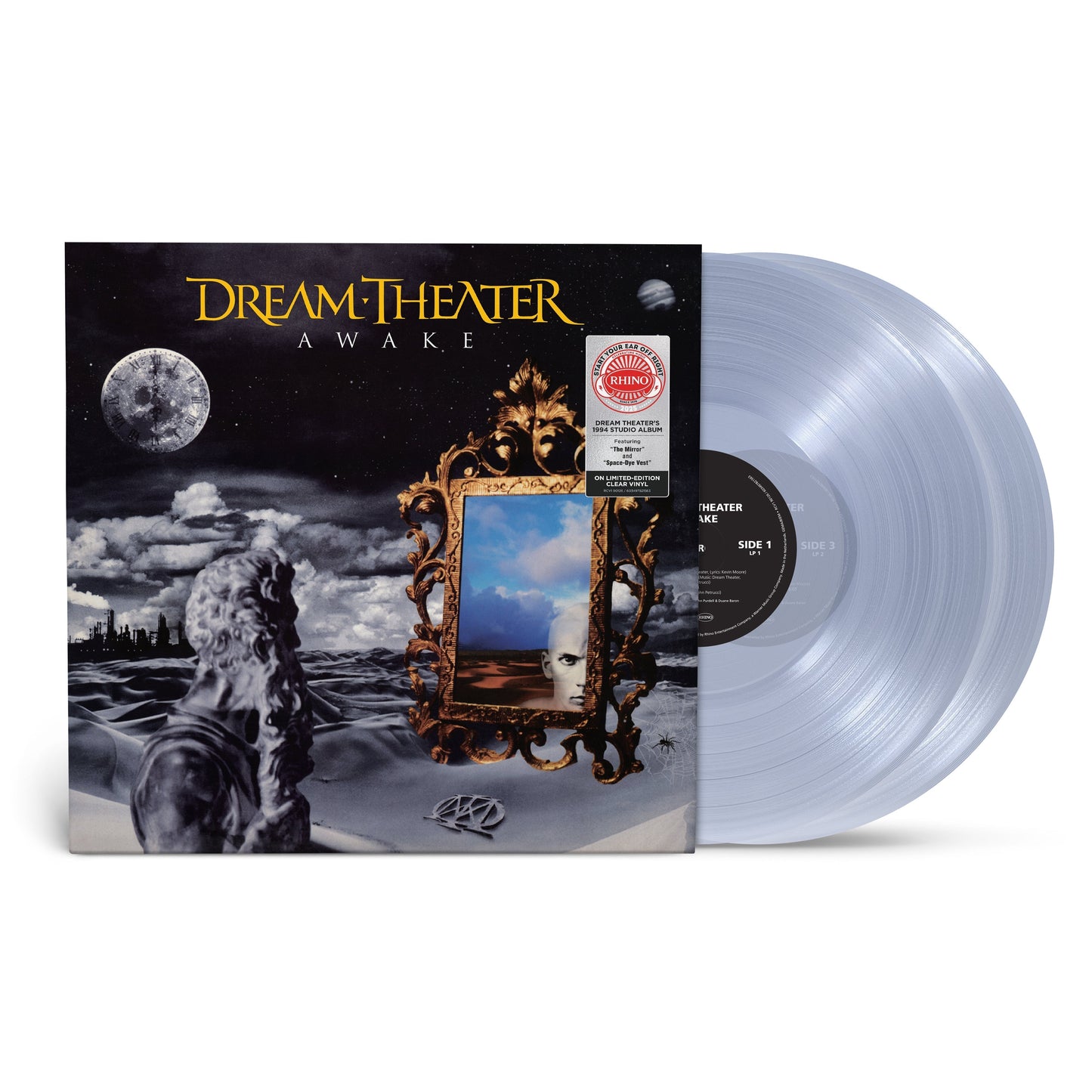 [DAMAGED] Dream Theater - Awake [Rhino Start Your Ear Off Right 2025] [2-lp Clear Vinyl]