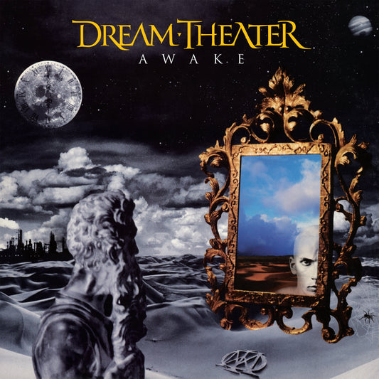 [DAMAGED] Dream Theater - Awake [Rhino Start Your Ear Off Right 2025] [2-lp Clear Vinyl]
