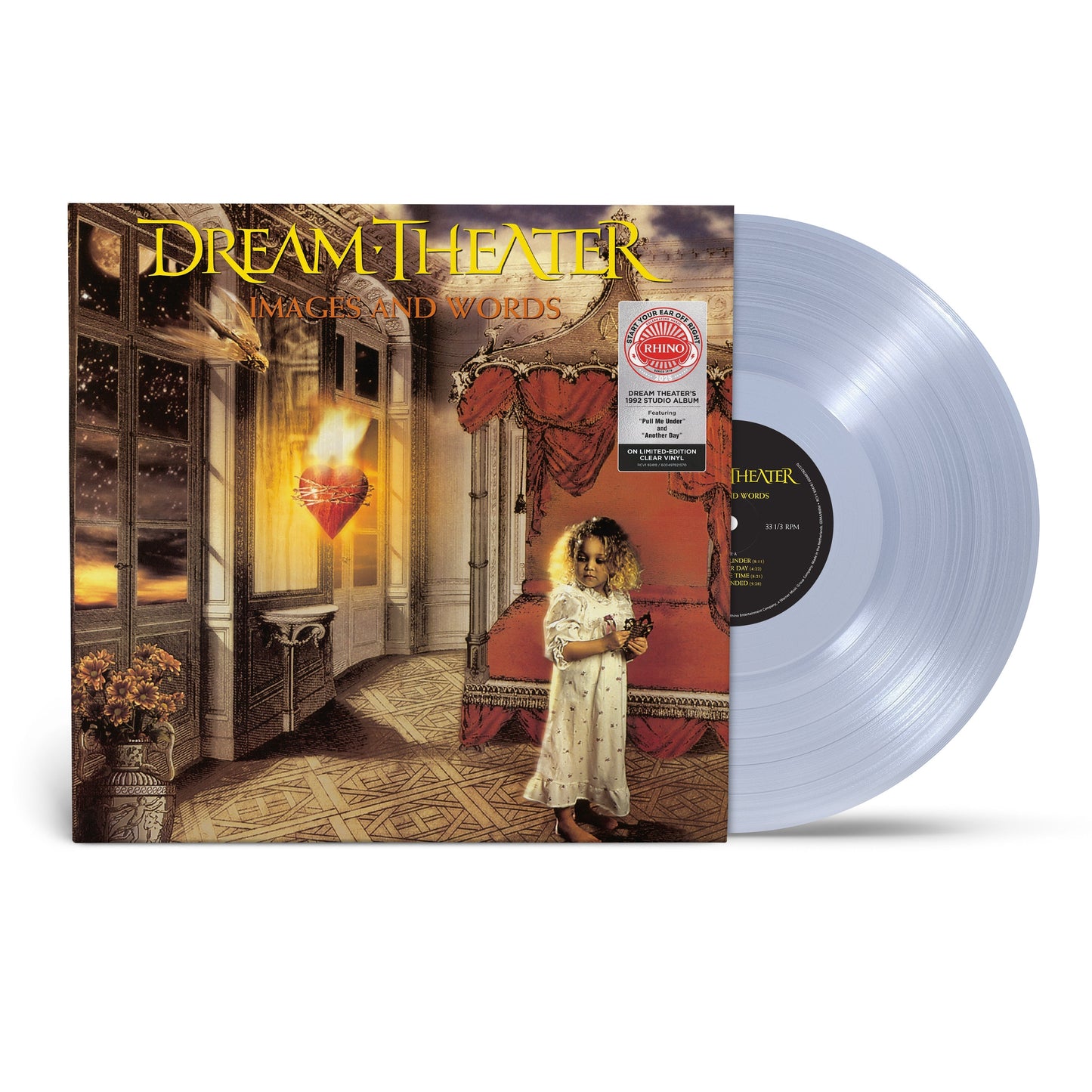 Dream Theater - Images & Words [Rhino Start Your Ear Off Right 2025] [Clear Vinyl]