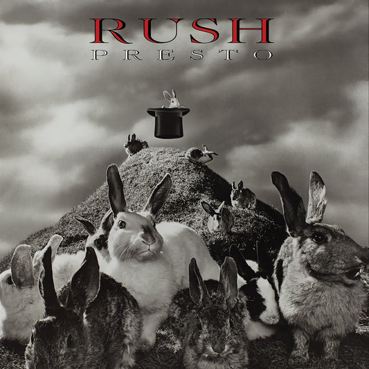 [DAMAGED] Rush - Presto [Rhino Start Your Ear Off Right 2025]