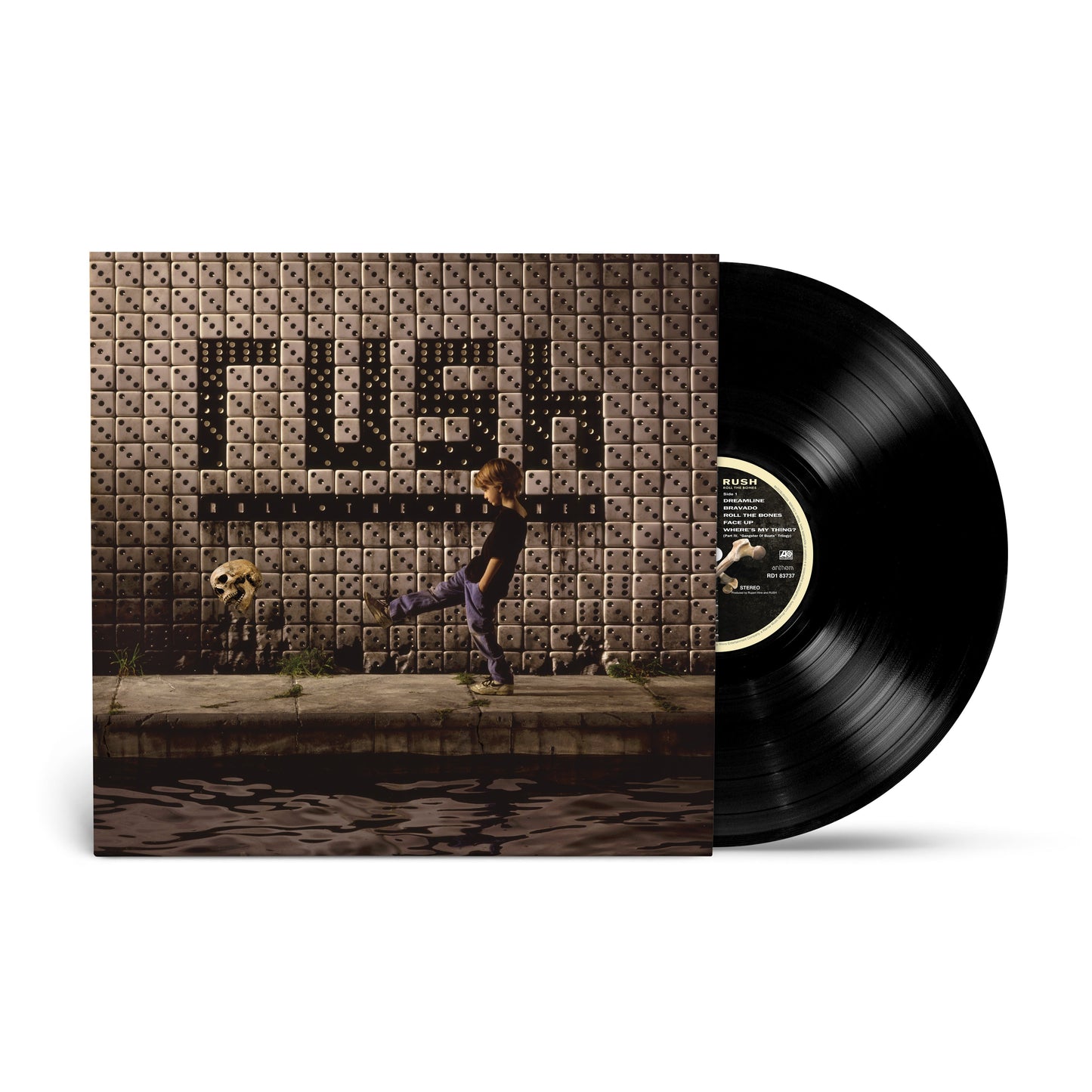 [DAMAGED] Rush - Roll The Bones [Rhino Start Your Ear Off Right 2025]
