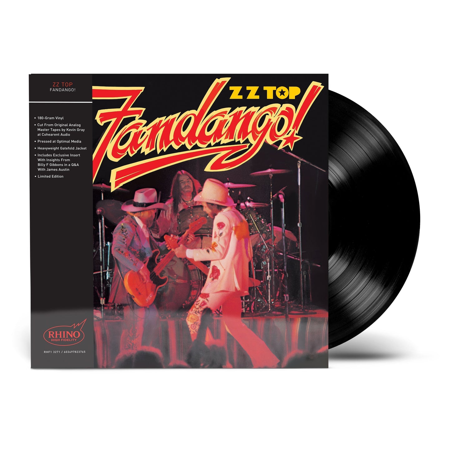 ZZ Top - Fandango! [Rhino Start Your Ear Off Right 2025]