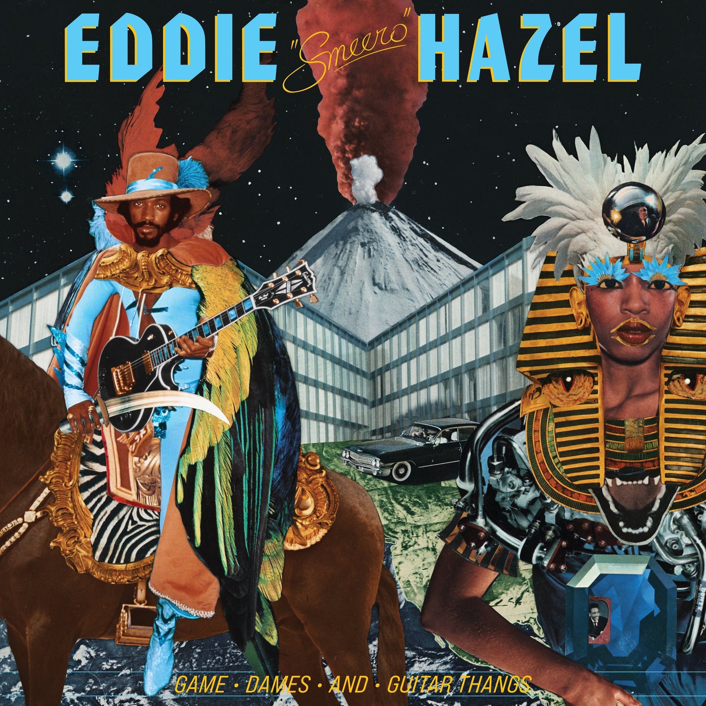 [DAMAGED] Eddie Hazel - Game, Dames And Guitar Thangs [Rhino Start Your Ear Off Right 2025]