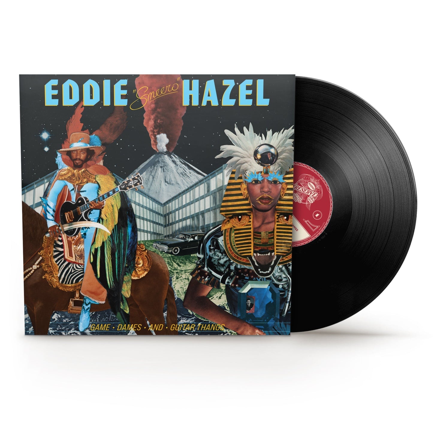 [DAMAGED] Eddie Hazel - Game, Dames And Guitar Thangs [Rhino Start Your Ear Off Right 2025]