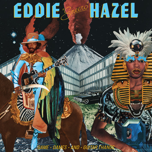 Eddie Hazel - Game, Dames And Guitar Thangs [Rhino Start Your Ear Off Right 2025]