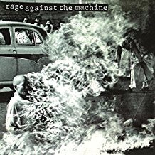 LP - Rage Against the Machine - Self-titled