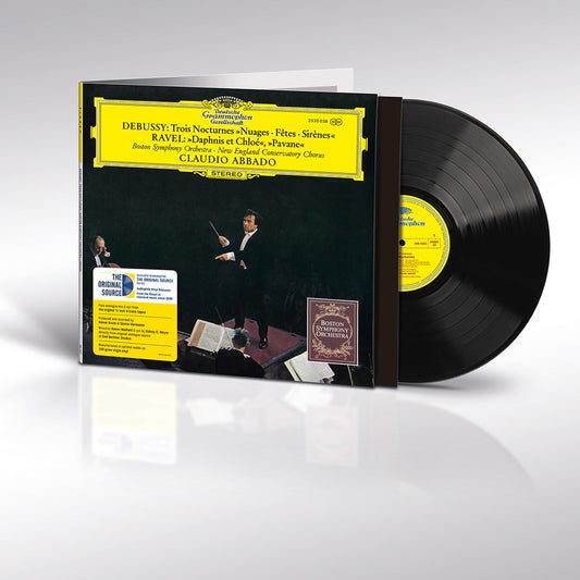 Claudio Abbado & Wiener Philharmoniker / Boston Symphony Orchestra - Ravel: Daphnis et Chloe & Pavane; Debussy: Nocturnes [Original Source Series]
