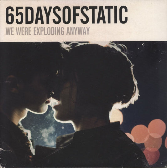 65Daysofstatic We Were Exploding Anyway - White Vinyl UK Vinyl LP