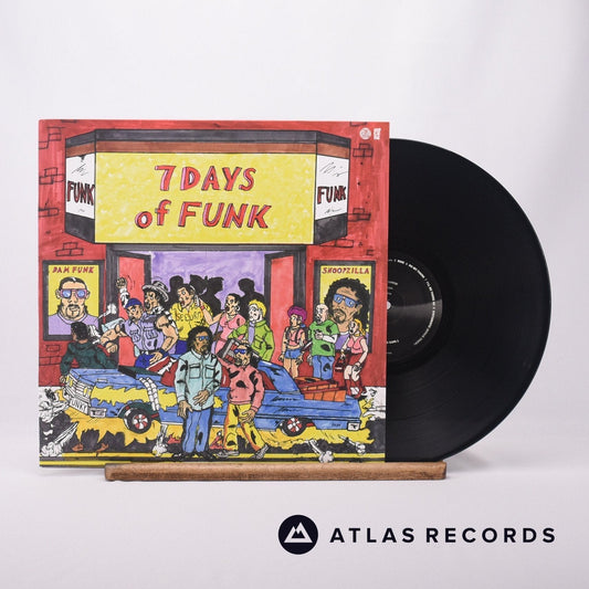 7 Days Of Funk - 7 Days Of Funk - LP Vinyl Record - NM/EX
