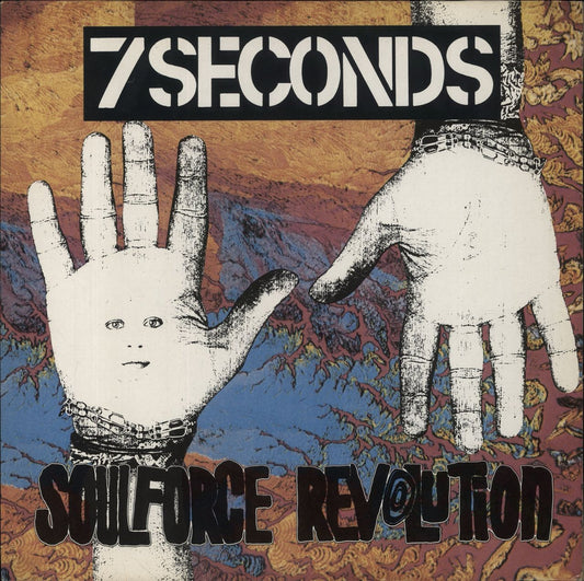 7 Seconds Soulforce Revolution UK Vinyl LP