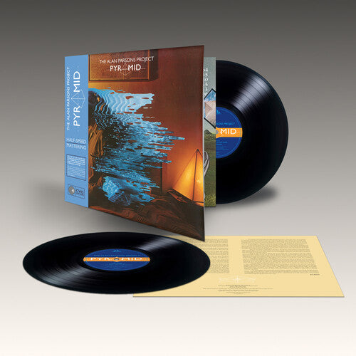 Alan Parsons - Pyramid [2-lp, 45 RPM]