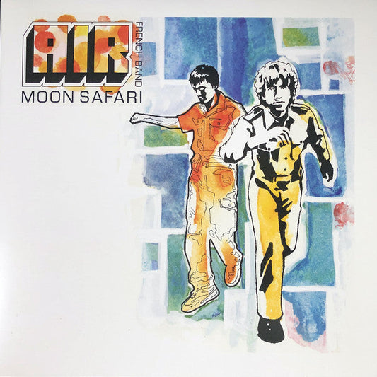 AIR - Moon Safari - Vinyl LP Record