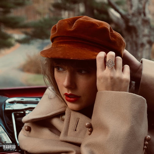 4LP - Taylor Swift - Red (Taylor's Version)