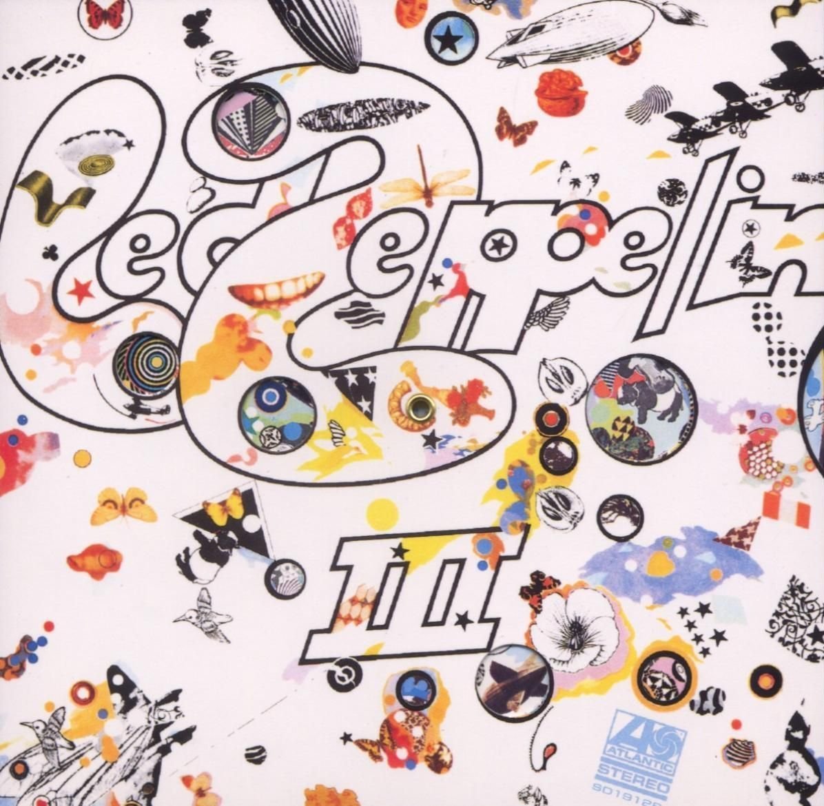 LP - Led Zeppelin - III