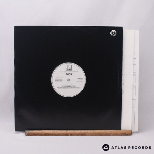 7669 - Joy - Promo 12" Vinyl Record -
